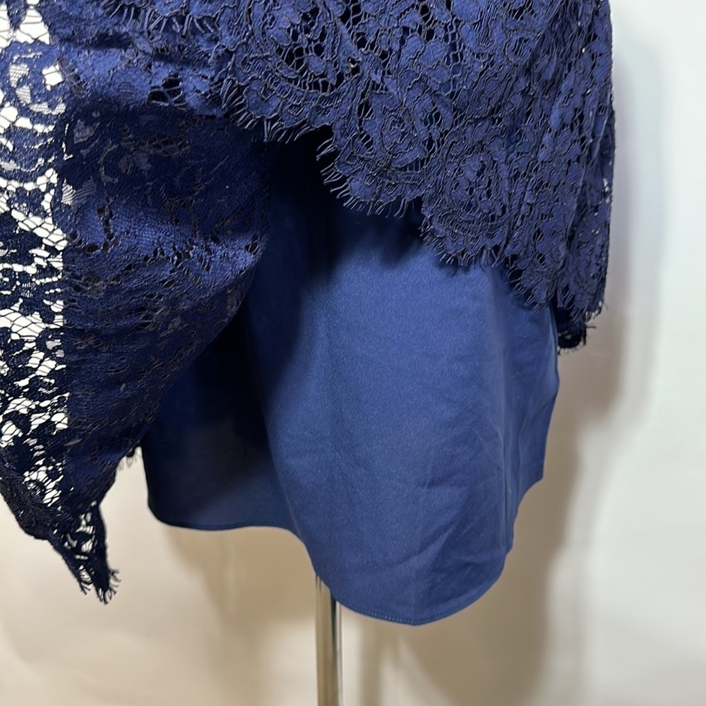 Michael Kors Navy lace dress - Picture 5 of 8